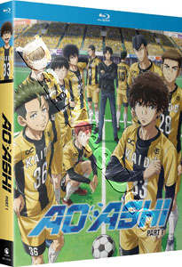 Aoashi |Season 1 Part 1 | Ao Ashi  |   Blu-Ray